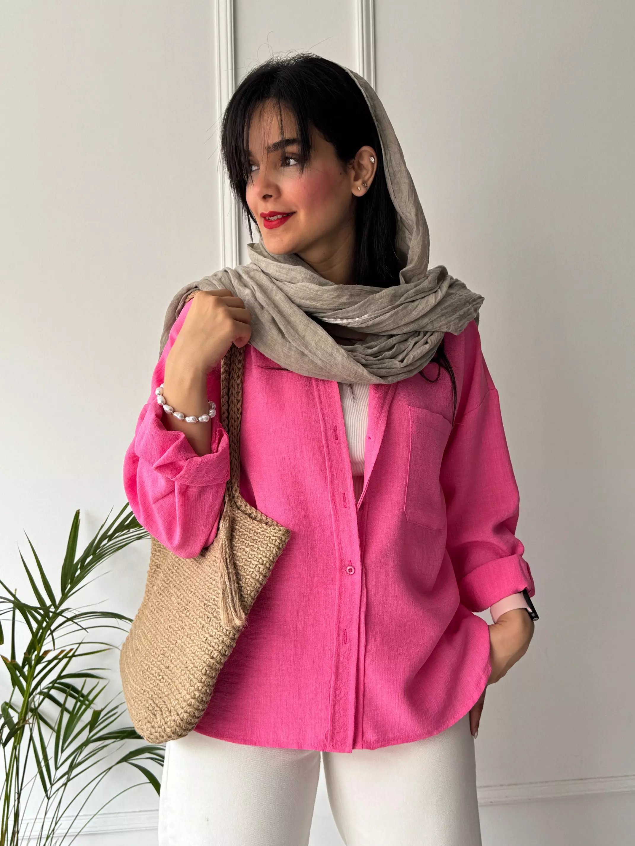 مانتو شومیزی پاستیل